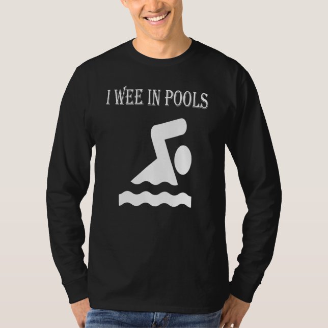 Camiseta Piscina (Frente)