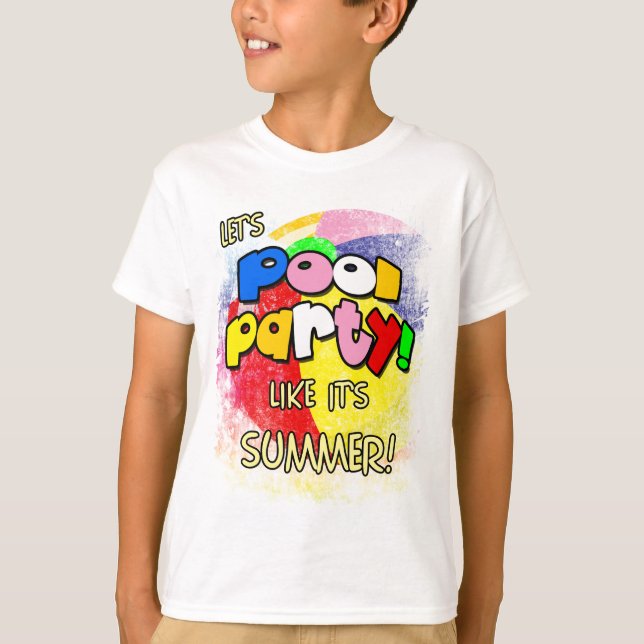 Camiseta Piscina (Frente)