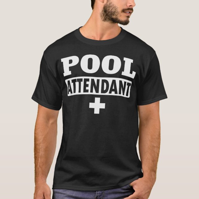 Camiseta Piscina (Frente)