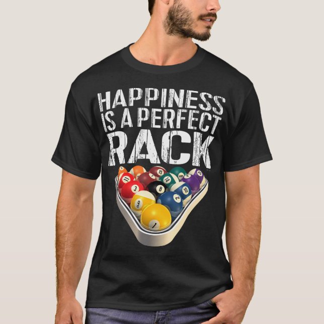 Camiseta Piscina - Bilhetes de rack perfeitos (Frente)