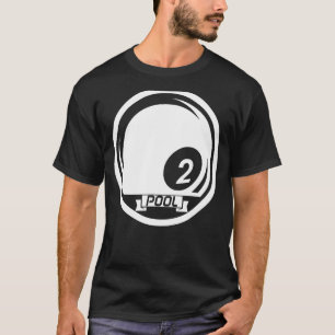 Camiseta Piscina Billiard Ball Billiard Cue Sports Snooker