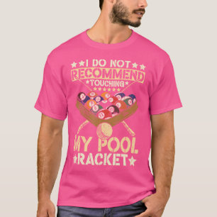 Camiseta Piscina Billiard Team 8 Ball Piscina Billiard Play