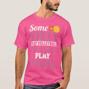 Camiseta Piscina Billiard Women Real Girls Joga Billiard