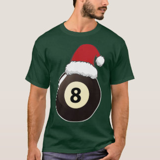 Camiseta Piscina Billiards Aluga Papai Noel Natal 20