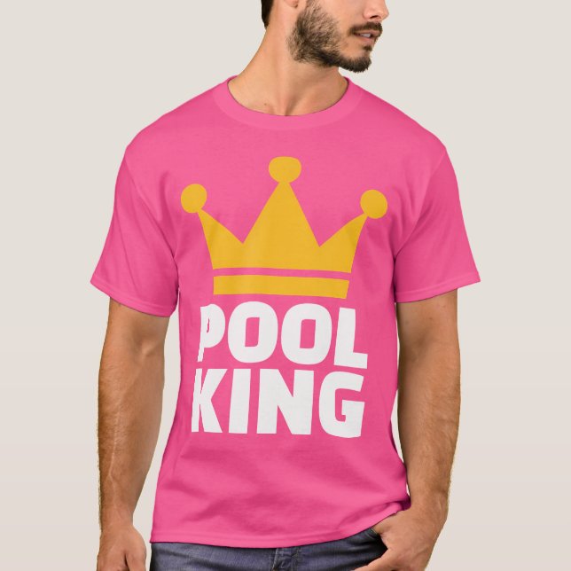 Camiseta Piscina Billiards King (Frente)