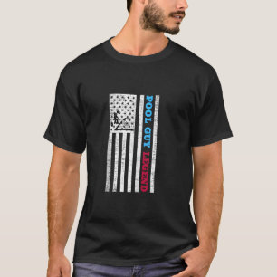 Camiseta Piscina Cara Legenda Engraçada Nadação Piscina Lim