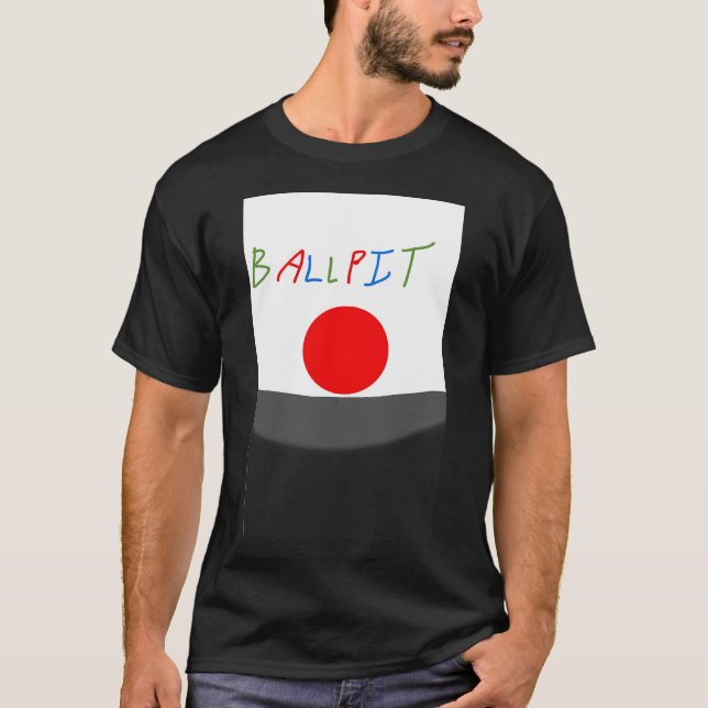 Camiseta Piscina de bolas 2026 (Frente)