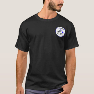 Camiseta Piscina de Havaí e T da obscuridade dos termas