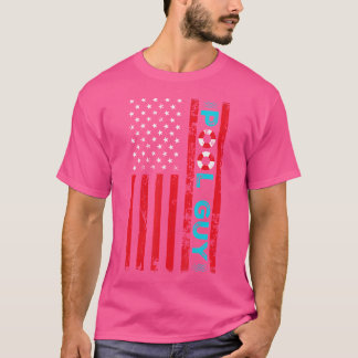 Camiseta Piscina de natação de manutenção de bandeira da Am