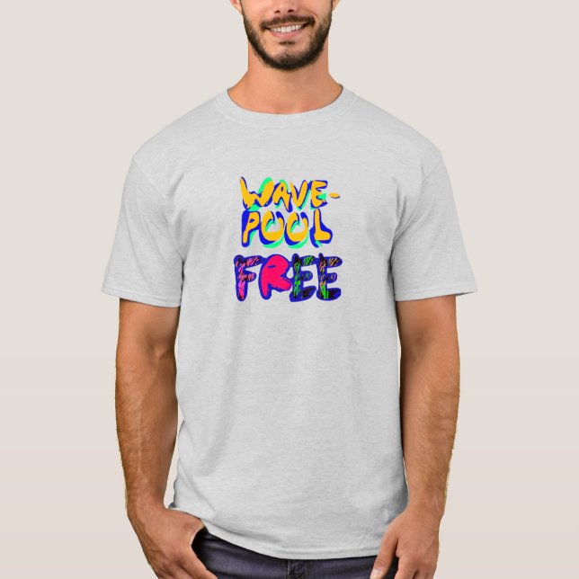 Camiseta Piscina de Ondas (Frente)