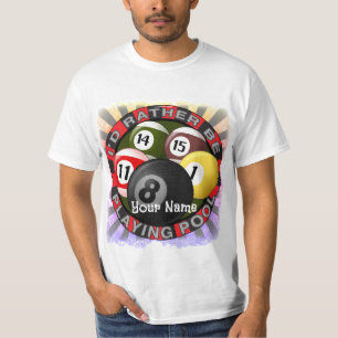 Camiseta Piscina de Reprodução da preferencialmente