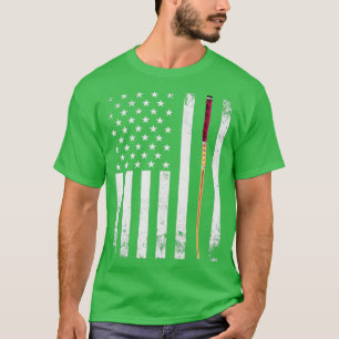 Camiseta Piscina de Sinalizador Americano