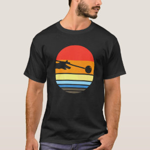 Camiseta Piscina De Sonador De Esporte Do Jogador De Bola C