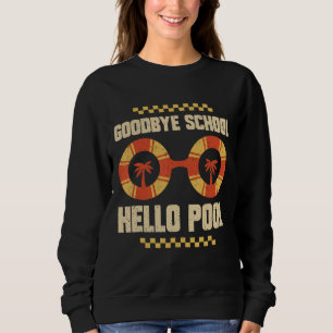 Camiseta Piscina De Tchau Alô Na Faculdade No Dia Passado D