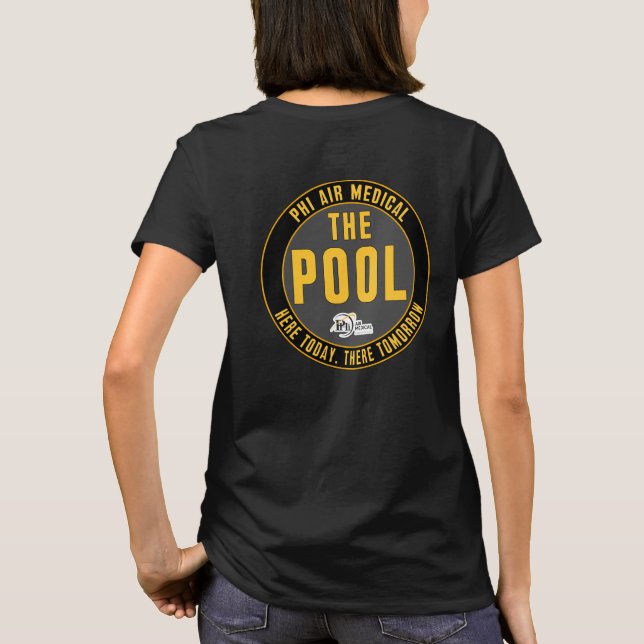 Camiseta Piscina de vitelas (Verso)