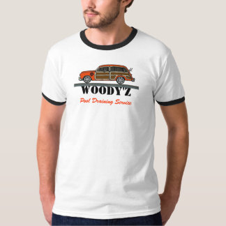 Camiseta Piscina de WOODY'Z que drena o serviço 2