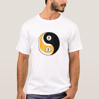 Camiseta Piscina de Yin e de Yang