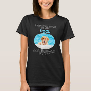 Camiseta Piscina e travamento da retenção do Ouro