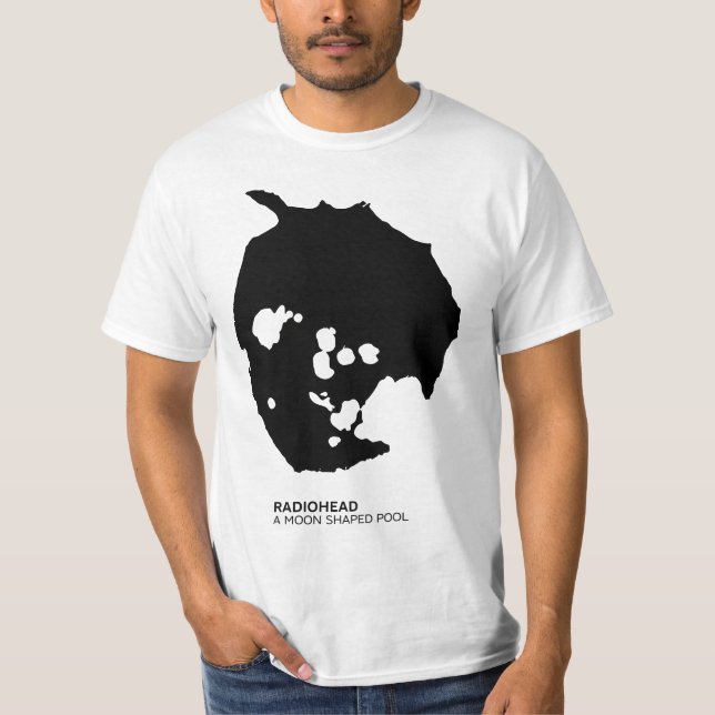 Camiseta Piscina em forma de lua (Frente)