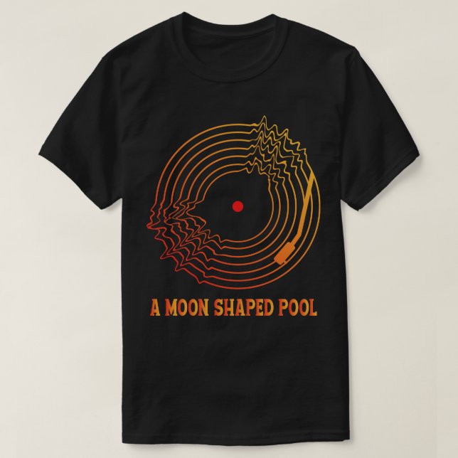 CAMISETA PISCINA EM FORMA DE LUA 4 (Frente do Design)