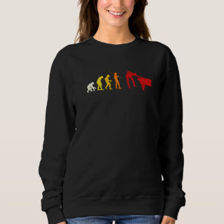Camiseta Piscina Engraçada Jogador Billiards Evolução Billi