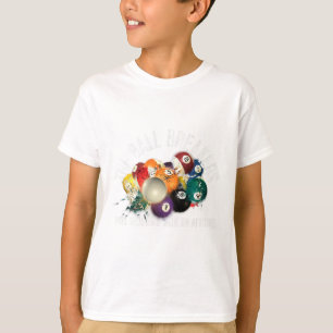 Camiseta Piscina Engraçada, Piscina Com Atitude