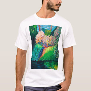 Camiseta Piscina escura