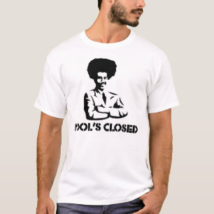 Camiseta Piscina fechado