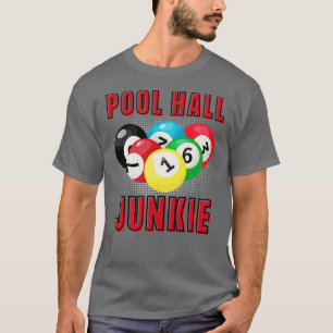 CAMISETA PISCINA HALL JUNKIE FUN BILLIARS PISCINA