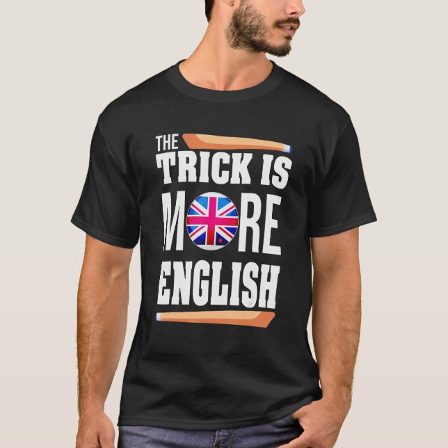 Camiseta Piscina Inglês Billiards UK British Flag Piscina (Frente)