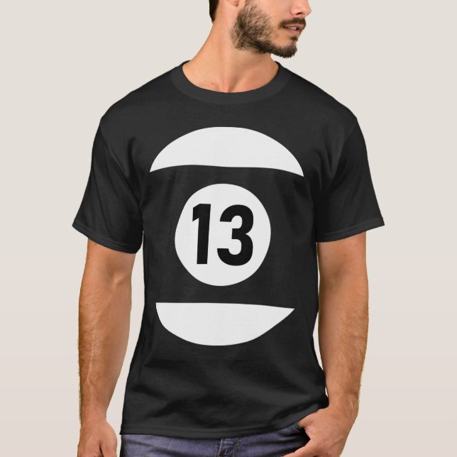 Camiseta Piscina Ll 13 Billiards Correspondentes Dão Fácil  (Frente)