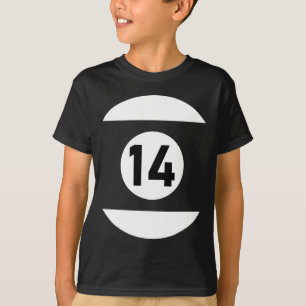 Camiseta Piscina Ll 14 Billiards Correspondentes Dão Fácil