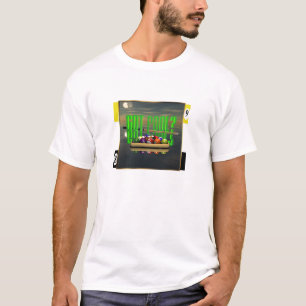 Camiseta Piscina obtida
