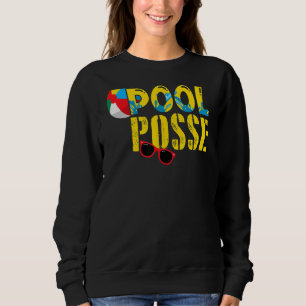 Camiseta Piscina Posse Praia Bola E Óculos Solares Piscina