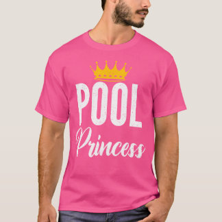 Camiseta Piscina Princesa Piscina Billiards Princesa