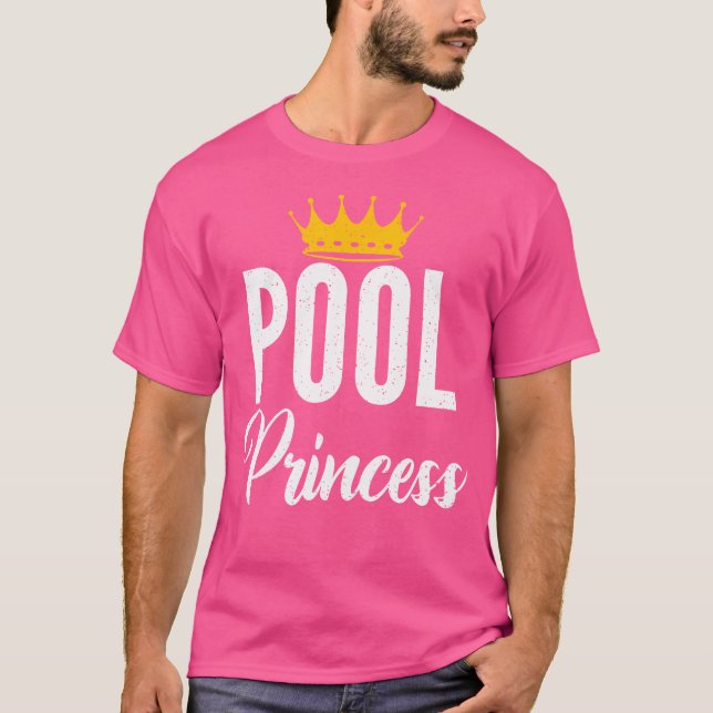 Camiseta Piscina Princesa Piscina Billiards Princesa (Frente)