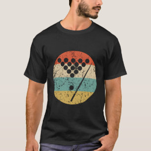 Camiseta Piscina Retroativa da Vintage Billiards