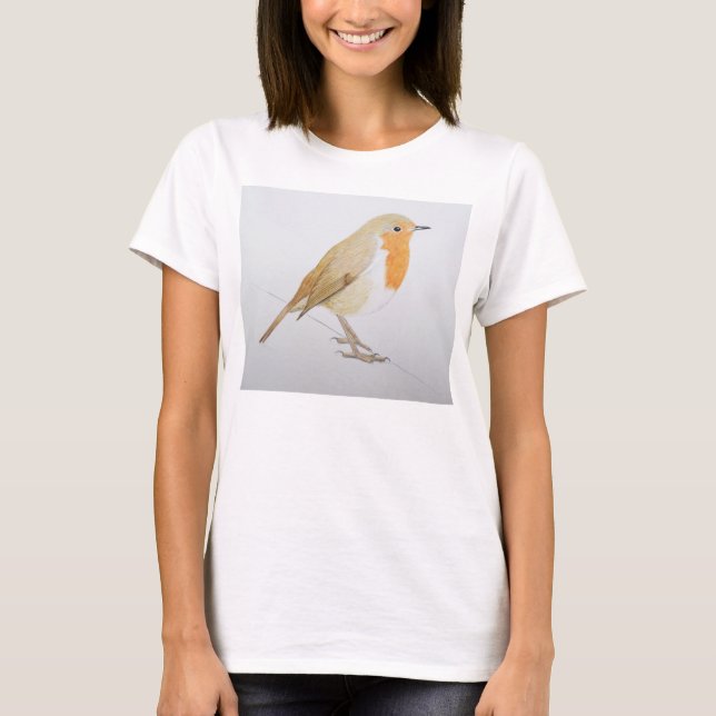 Camiseta Pisco de peito vermelho 2011 (Frente)