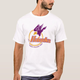 Camiseta Pisco de peito vermelho Damsky