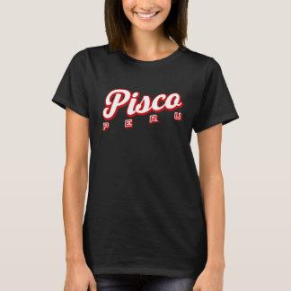 Camiseta Pisco Peru