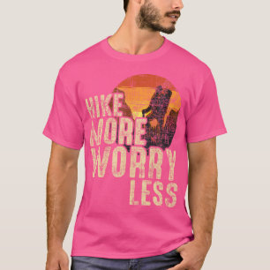 Camiseta Pise Mais Menos Preocupante - Montanheira Hiker Cl