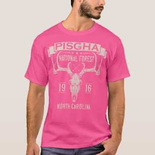 Camiseta Pisgha Floresta Nacional Nc Elk Trails Souven