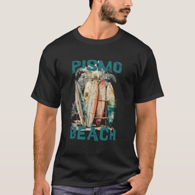 Camiseta Pismo Beach (Frente)