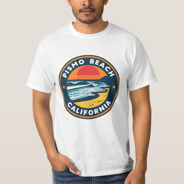 Camiseta Pismo Beach CA (Frente)