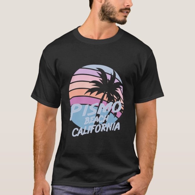 Camiseta Pismo Beach California (Frente)