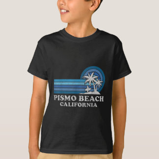 Camiseta Pismo Beach California Family Summer Vacation Vint