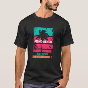 Camiseta Pismo Beach Souvenir California Lembrete T Shirt
