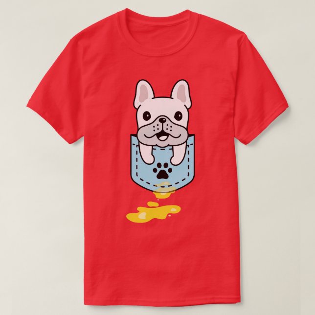 CAMISETA PISSY POCKET PUP (Frente do Design)