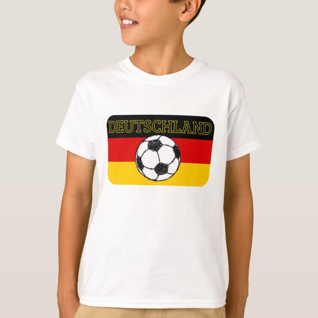 Camiseta PISTA alemanha | FUTEBOL (Frente)