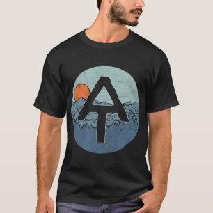 Camiseta Pista Appalachian no exterior